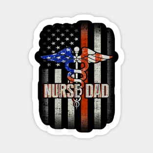 Father's Day Nurse Dad Sticker